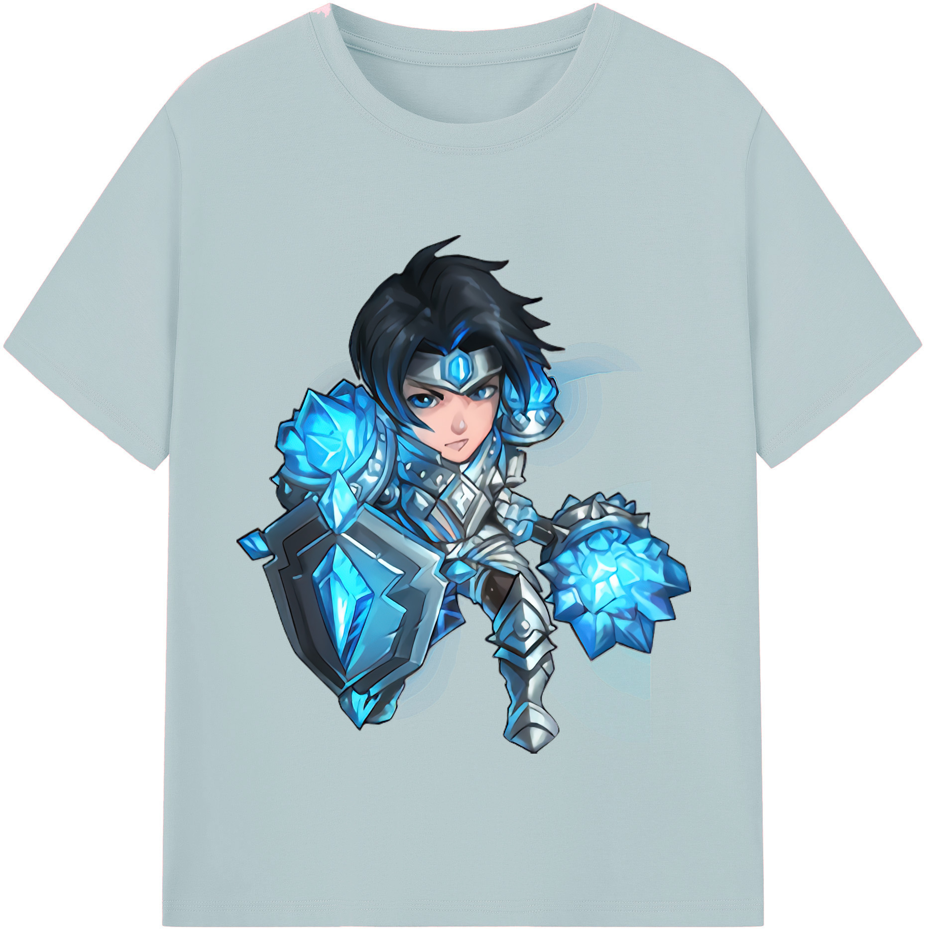 リーグ・オブ・レジェンド League of Legends LOL 綿100％半袖Tシャツ（フロントプリント）